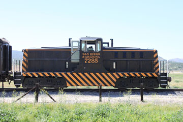 USA EMD 80-Ton #7283, Pacific Southwestern Railway Museum