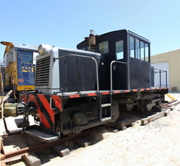 USA GE 45-Ton #7485, Pacific Southwestern Railway Museum