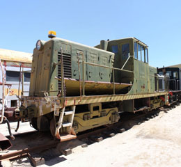 USN GE 44-Ton #65-00608, Pacific Southwestern Railway Museum