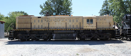 USN Alco MRS-1 #65-00612, Railtown 1897 SHP
