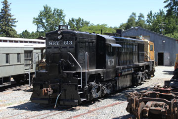 USN Alco MRS-1 #65-00613, Railtown 1897 SHP