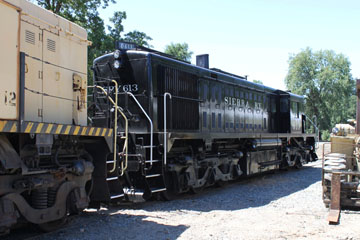 USN Alco MRS-1 #65-00613, Railtown 1897 SHP