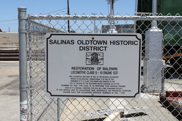 SP S-10 #1237, Salinas