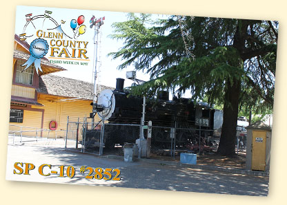SP C-10 #2852, Glenn County Fairgrounds, Orland, CA