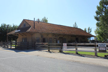 Laws Railroad Museum, Bishop, Bishop