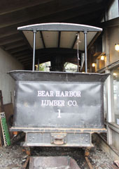 Bear Harbor Lumber Co. #1, Humboldt State Park