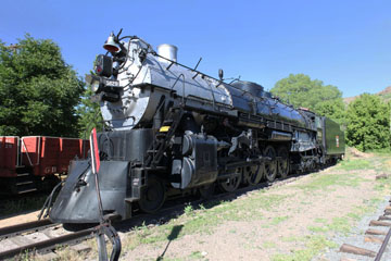 CBQ O-5a #5629, Colorado Railroad Museum