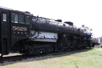 CBQ O-5a #5629, Colorado Railroad Museum