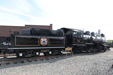 Colorado & North Western #30, Colorado Railroad Museum