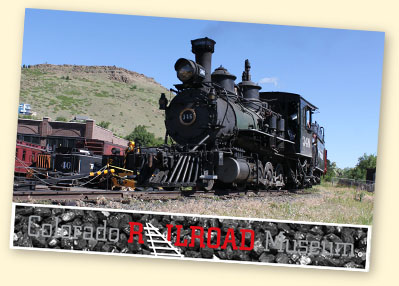 Colorado Railroad Museum, Golden, CO