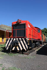 Coors EMD SW900 #C988, Colorado Railroad Museum