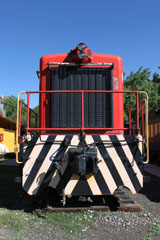Coors EMD SW900 #C988, Colorado Railroad Museum
