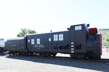 CS Rotary Snow Plow #99201, Colorado Railroad Museum
