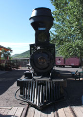 DLG #191, Colorado Railroad Museum