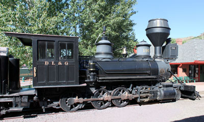 DLG #191, Colorado Railroad Museum