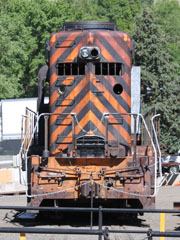 DRGW EMD GP30 #3011, Colorado Railroad Museum