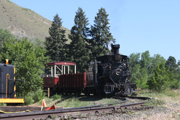 DRGW C-19 #346, Colorado Railroad Museum