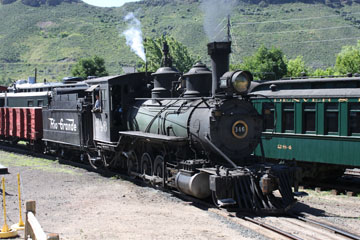 DRGW C-19 #346, Colorado Railroad Museum