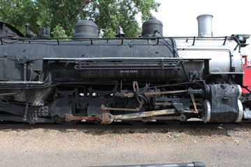 DRGW K-37 #491, Colorado Railroad Museum