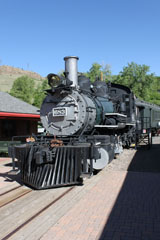 DRGW C-28 #683, Colorado Railroad Museum