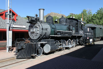 DRGW C-28 #683, Colorado Railroad Museum