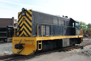 GBL GE 52-Ton #130, Colorado Railroad Museum