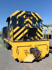 GBL GE 52-Ton #140, Colorado Railroad Museum
