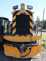 GBL GE 47-Ton #15, Colorado Railroad Museum