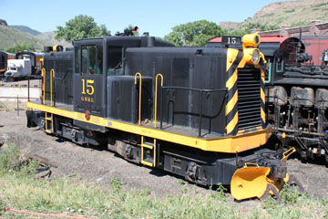GBL GE 47-Ton #15, Colorado Railroad Museum