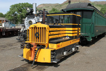 Golden City & San Juan #3, Colorado Railroad Museum