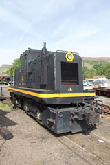Golden City & San Juan GE 55-Ton #4, Colorado Railroad Museum