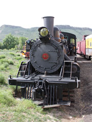 International Railways of Central America #40, Colorado Railroad Museum