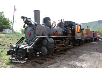 International Railways of Central America #40, Colorado Railroad Museum