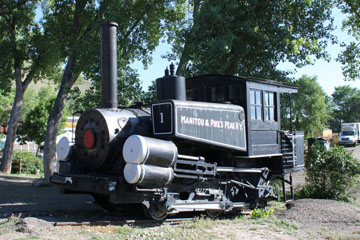 Manitou & Pike's Peak #1, Colorado Railroad Museum