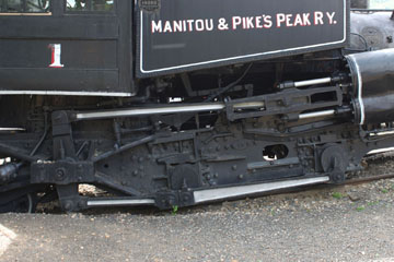 Manitou & Pike's Peak #1, Colorado Railroad Museum