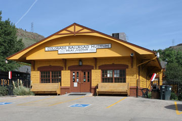 Colorado Railroad Museum, Golden