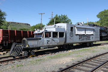 RGS Galloping Goose #7, Colorado Railroad Museum