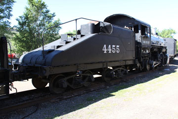 Union Pacific S-6 #4455, Colorado Railroad Museum