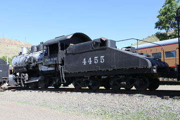 Union Pacific S-6 #4455, Colorado Railroad Museum