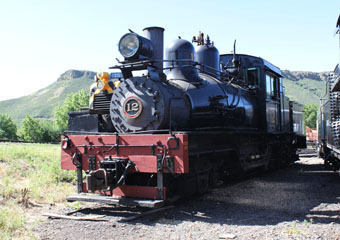 West Side Lumber #12, Colorado Railroad Museum