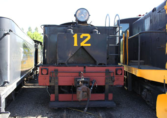 West Side Lumber #12, Colorado Railroad Museum
