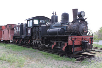 West Side Lumber #14, Colorado Railroad Museum