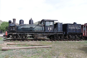 West Side Lumber #14, Colorado Railroad Museum