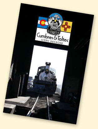 Cumbres & Toltec Scenic Railroad, Antonito, CO - Chama, NM