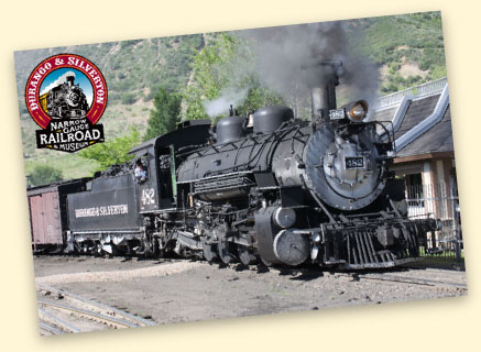 Durango & Silverton Narrow Gauge Railroad, Durango, CO