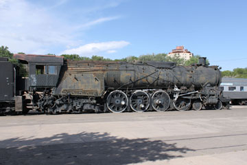 ATSF 2900 #2912, Pueblo Railway Museum
