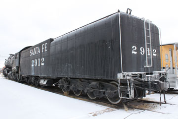 ATSF 2900 #2912, Pueblo Railway Museum