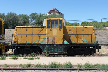 CFI GE 44-Ton #11, Pueblo Railway Museum