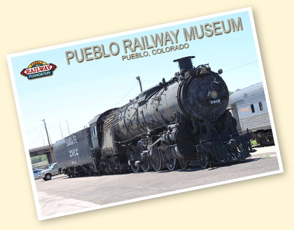 Pueblo Railway Museum, Pueblo, CO