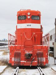 CW EMD GP7 #103, Pueblo Railway Museum